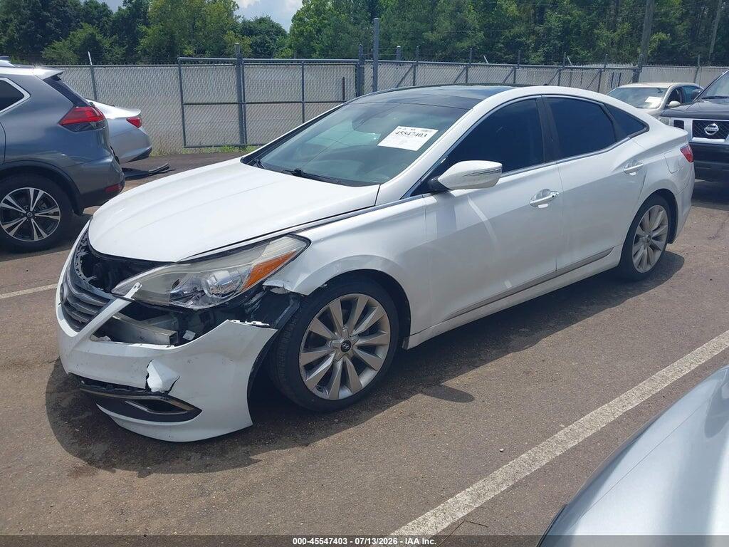 KMHFH4JG9FA476736 2015 HYUNDAI AZERA photo no. 2