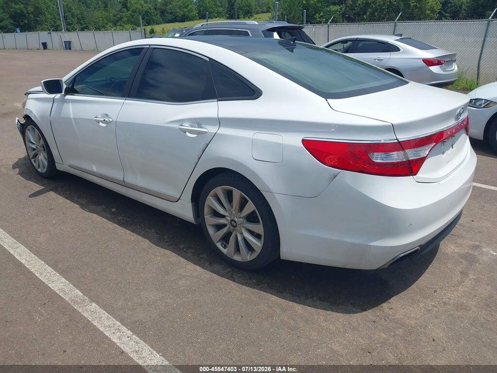KMHFH4JG9FA476736 2015 HYUNDAI AZERA photo no. 3