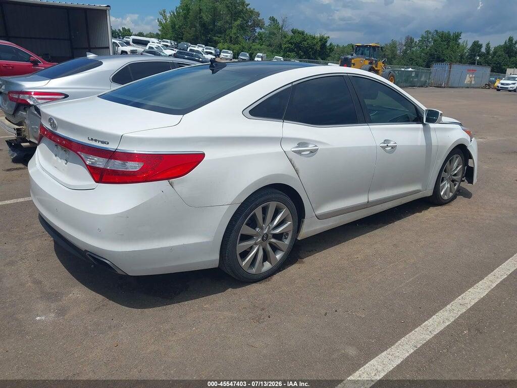 KMHFH4JG9FA476736 2015 HYUNDAI AZERA photo no. 4