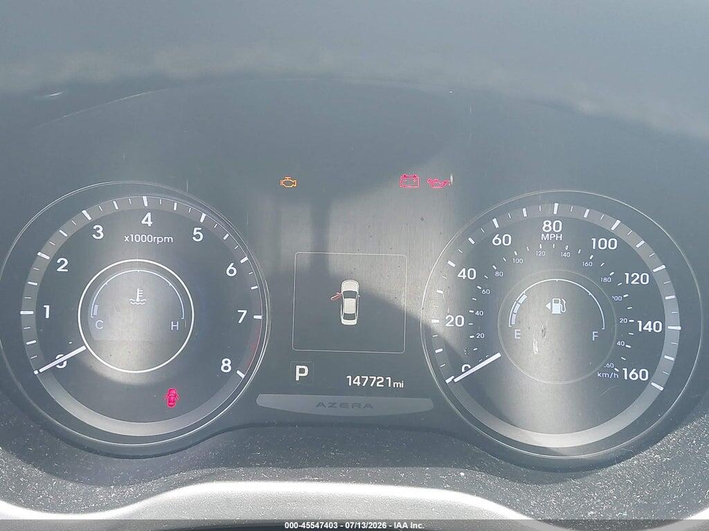KMHFH4JG9FA476736 2015 HYUNDAI AZERA photo no. 7