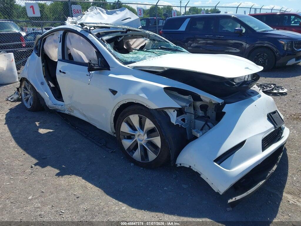 5YJYGDEE2MF231273 2021 TESLA MODEL Y photo no. 1