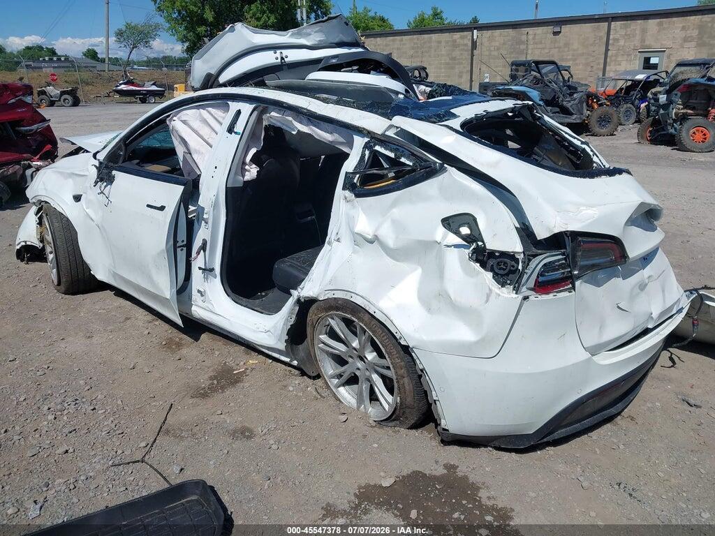 5YJYGDEE2MF231273 2021 TESLA MODEL Y photo no. 3