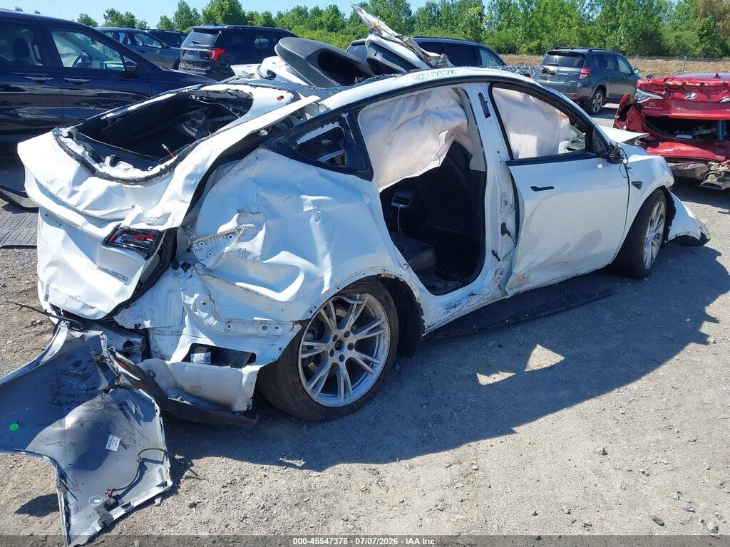 5YJYGDEE2MF231273 2021 TESLA MODEL Y photo no. 4