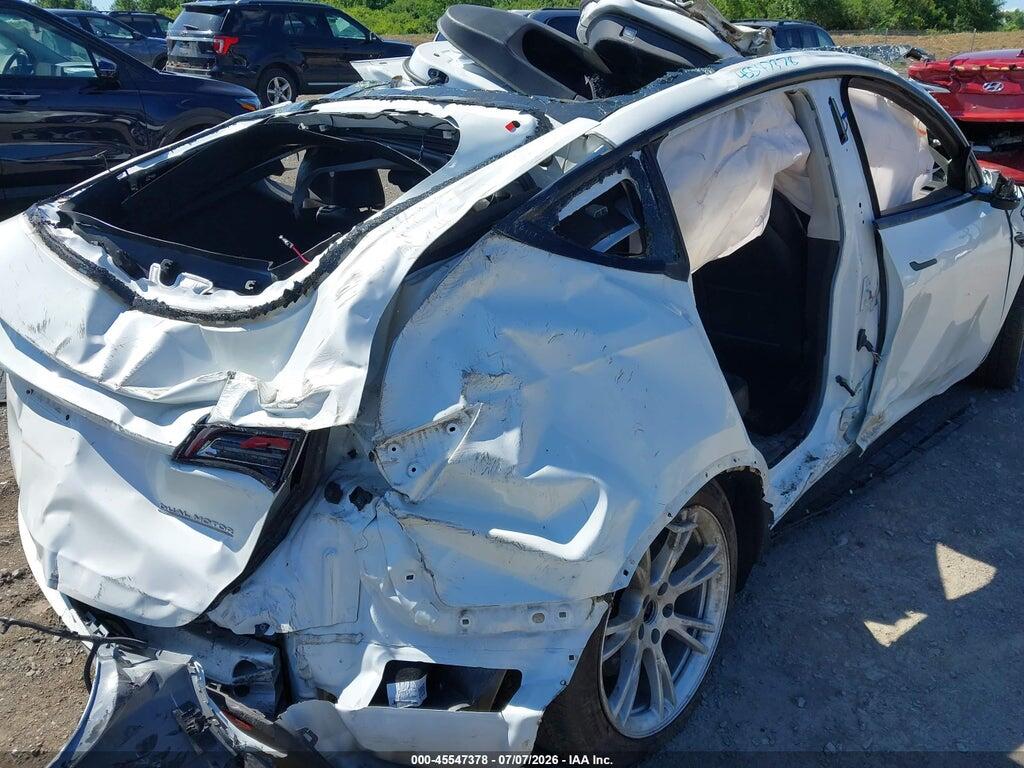 5YJYGDEE2MF231273 2021 TESLA MODEL Y photo no. 6