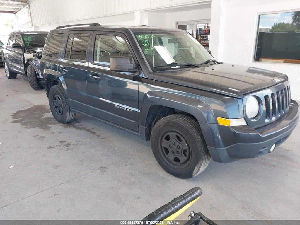 1C4NJPBBXED917263 2014 JEEP PATRIOT photo no. 1