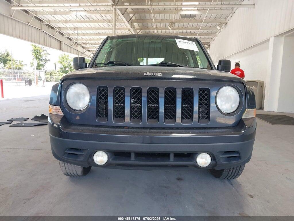 1C4NJPBBXED917263 2014 JEEP PATRIOT photo no. 12