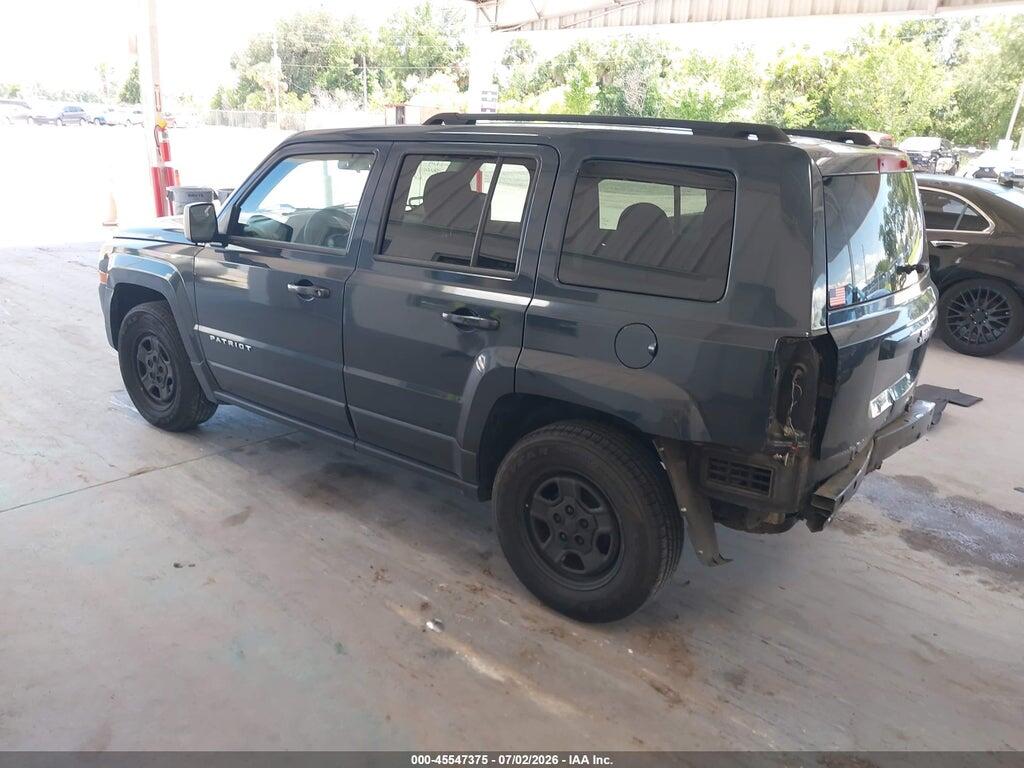 1C4NJPBBXED917263 2014 JEEP PATRIOT photo no. 3