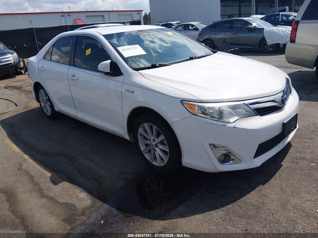 4T1BD1FK2DU069682 2013 TOYOTA CAMRY HYBRID photo no. 1