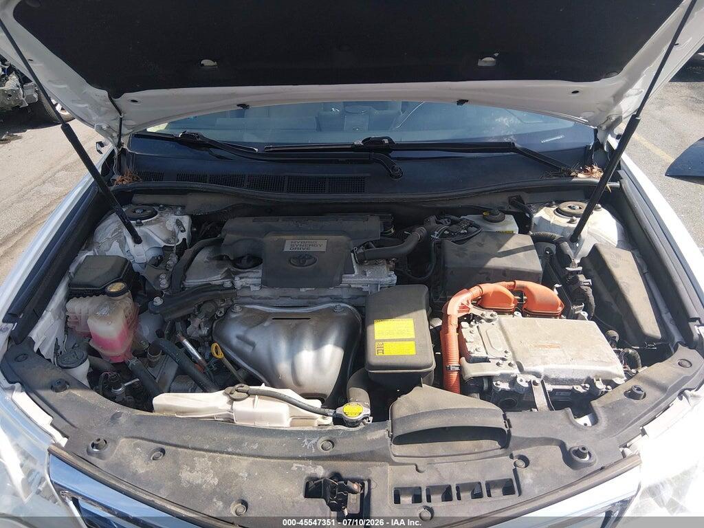 4T1BD1FK2DU069682 2013 TOYOTA CAMRY HYBRID photo no. 10
