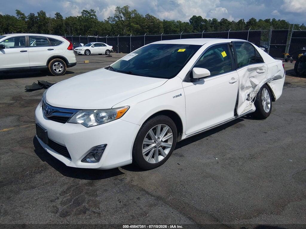 4T1BD1FK2DU069682 2013 TOYOTA CAMRY HYBRID photo no. 2