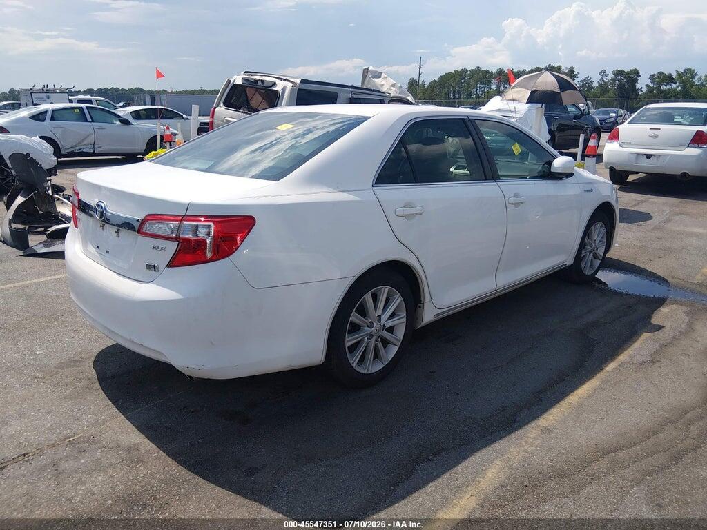4T1BD1FK2DU069682 2013 TOYOTA CAMRY HYBRID photo no. 4