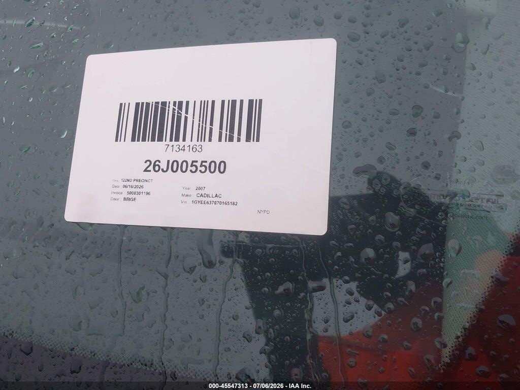 1GYEE637070165182 2007 CADILLAC SRX photo no. 12
