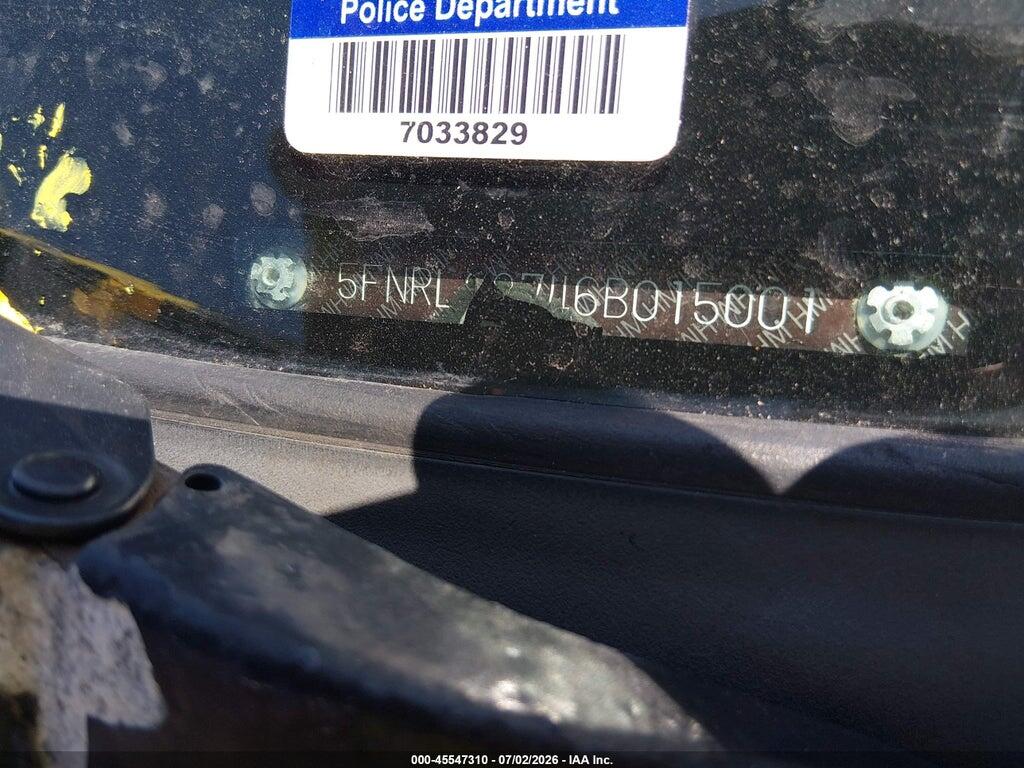 5FNRL38746B015001 2006 HONDA ODYSSEY photo no. 11