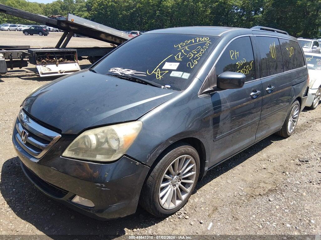 5FNRL38746B015001 2006 HONDA ODYSSEY photo no. 2