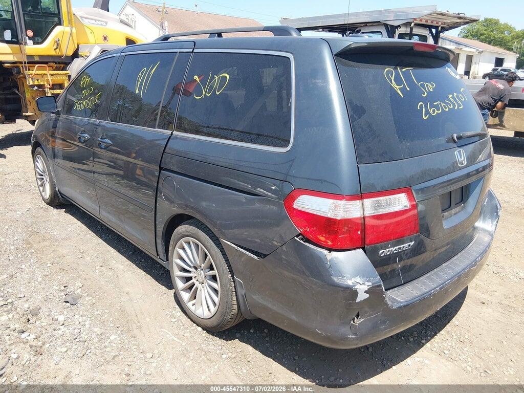 5FNRL38746B015001 2006 HONDA ODYSSEY photo no. 3
