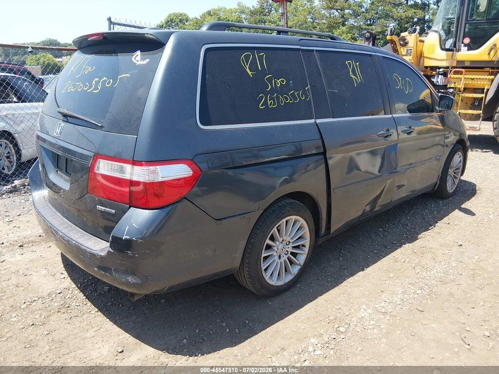 5FNRL38746B015001 2006 HONDA ODYSSEY photo no. 4