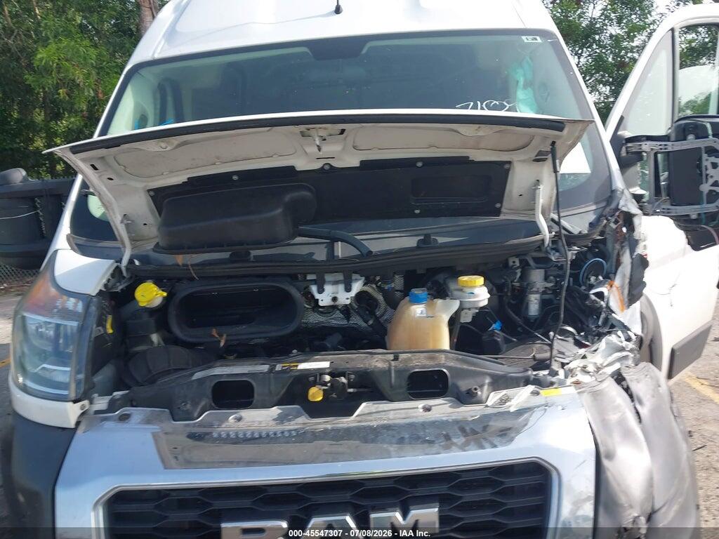 3C6LRVBG7ME567109 2021 RAM PROMASTER 1500 photo no. 10