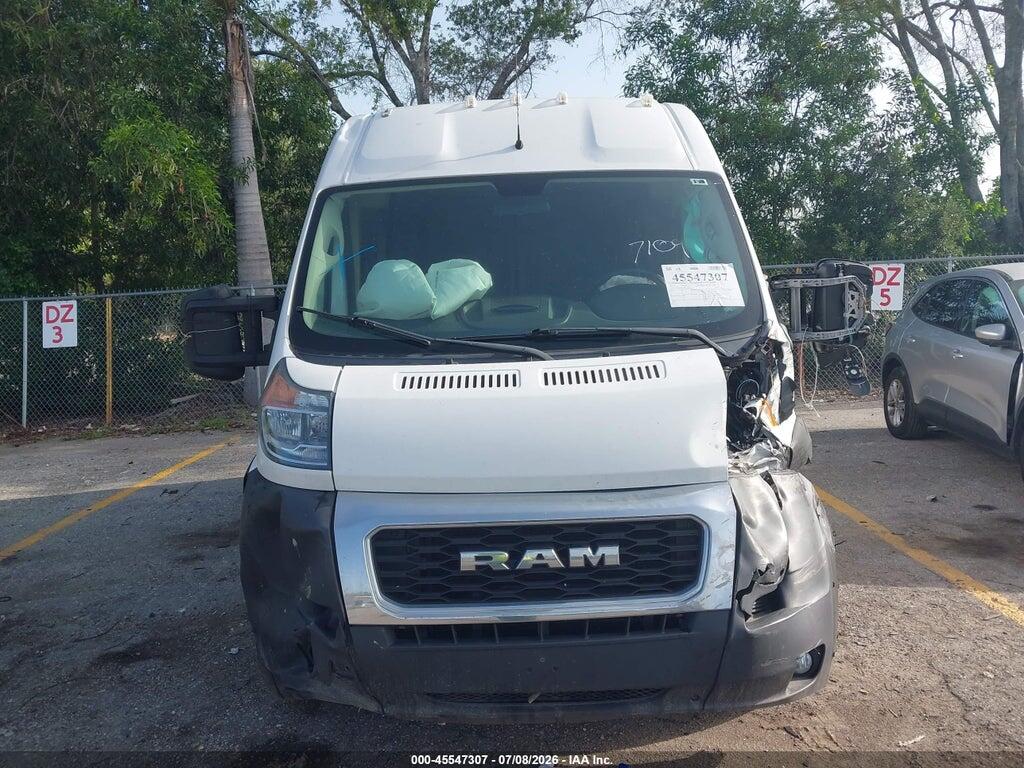 3C6LRVBG7ME567109 2021 RAM PROMASTER 1500 photo no. 12