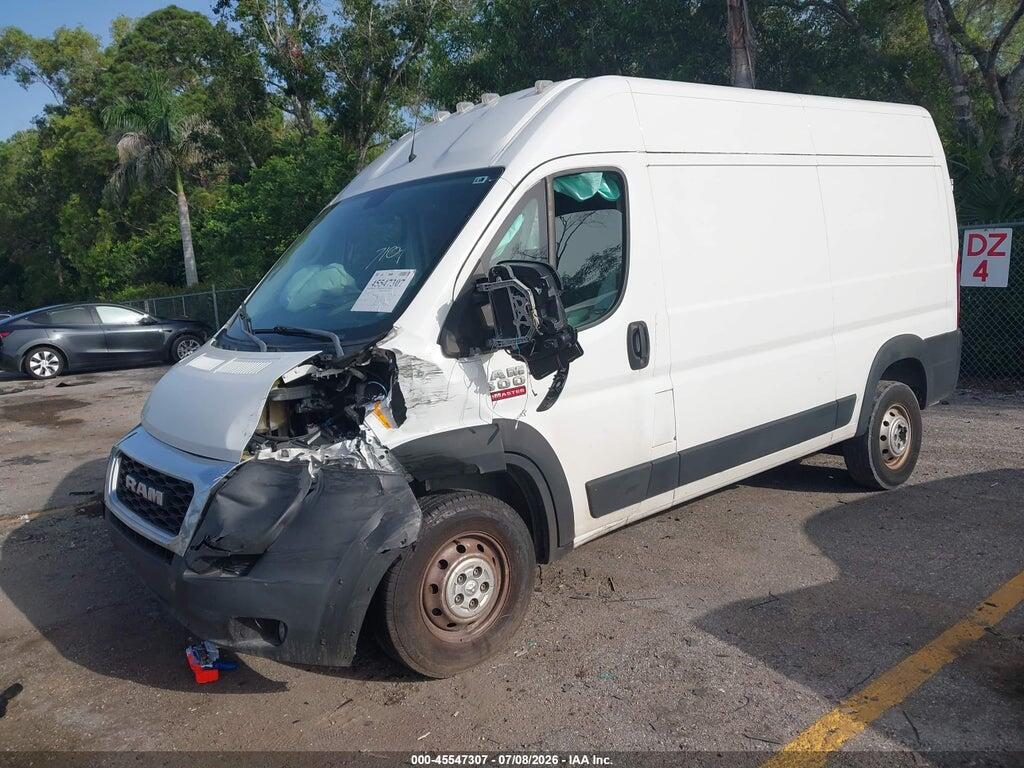 3C6LRVBG7ME567109 2021 RAM PROMASTER 1500 photo no. 2