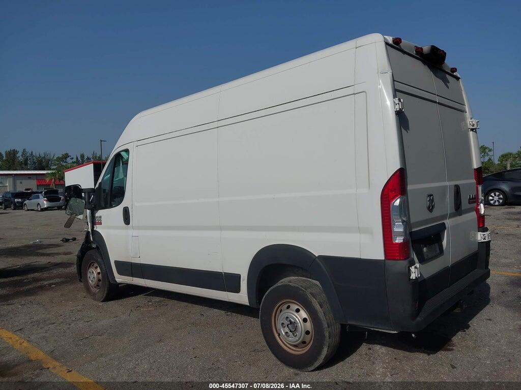 3C6LRVBG7ME567109 2021 RAM PROMASTER 1500 photo no. 3