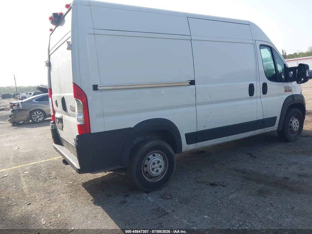 3C6LRVBG7ME567109 2021 RAM PROMASTER 1500 photo no. 4