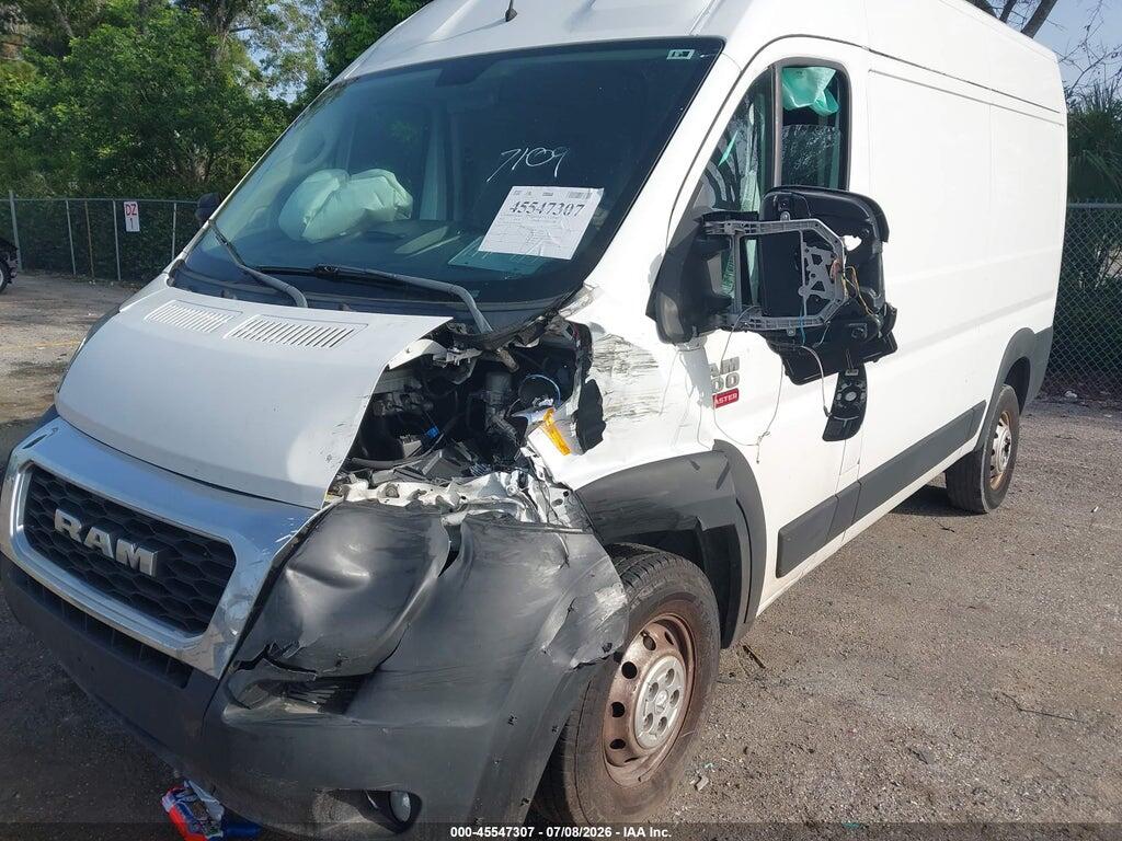 3C6LRVBG7ME567109 2021 RAM PROMASTER 1500 photo no. 6