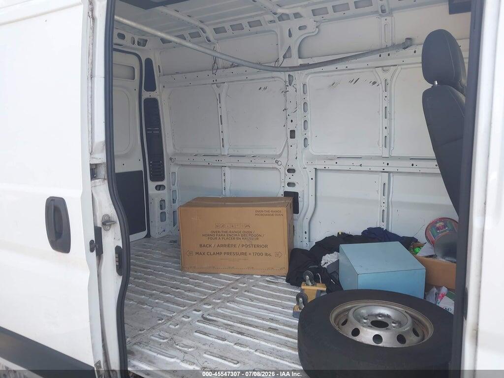 3C6LRVBG7ME567109 2021 RAM PROMASTER 1500 photo no. 8