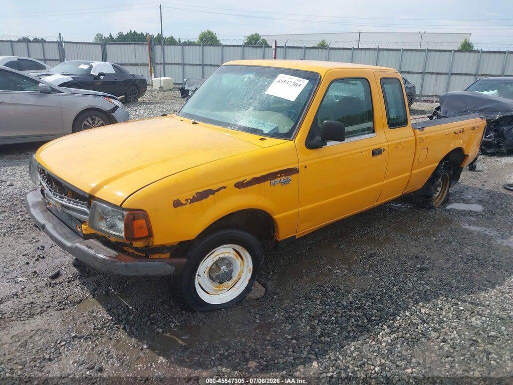 1FTYR14V13PB35858 2003 FORD RANGER photo no. 2