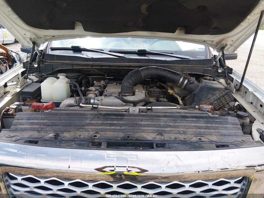 1N6BA1F40HN565656 2017 NISSAN TITAN XD photo no. 10