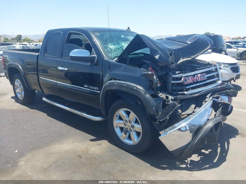 1GTR2VE79CZ208091 2012 GMC SIERRA 1500 photo no. 1