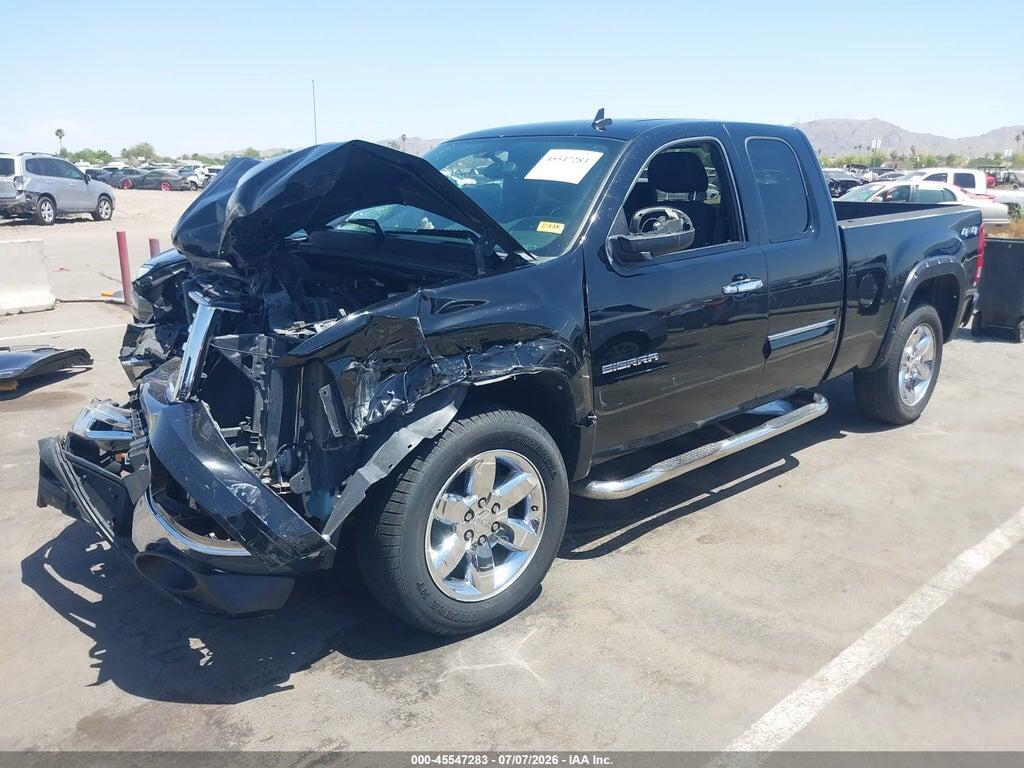 1GTR2VE79CZ208091 2012 GMC SIERRA 1500 photo no. 2