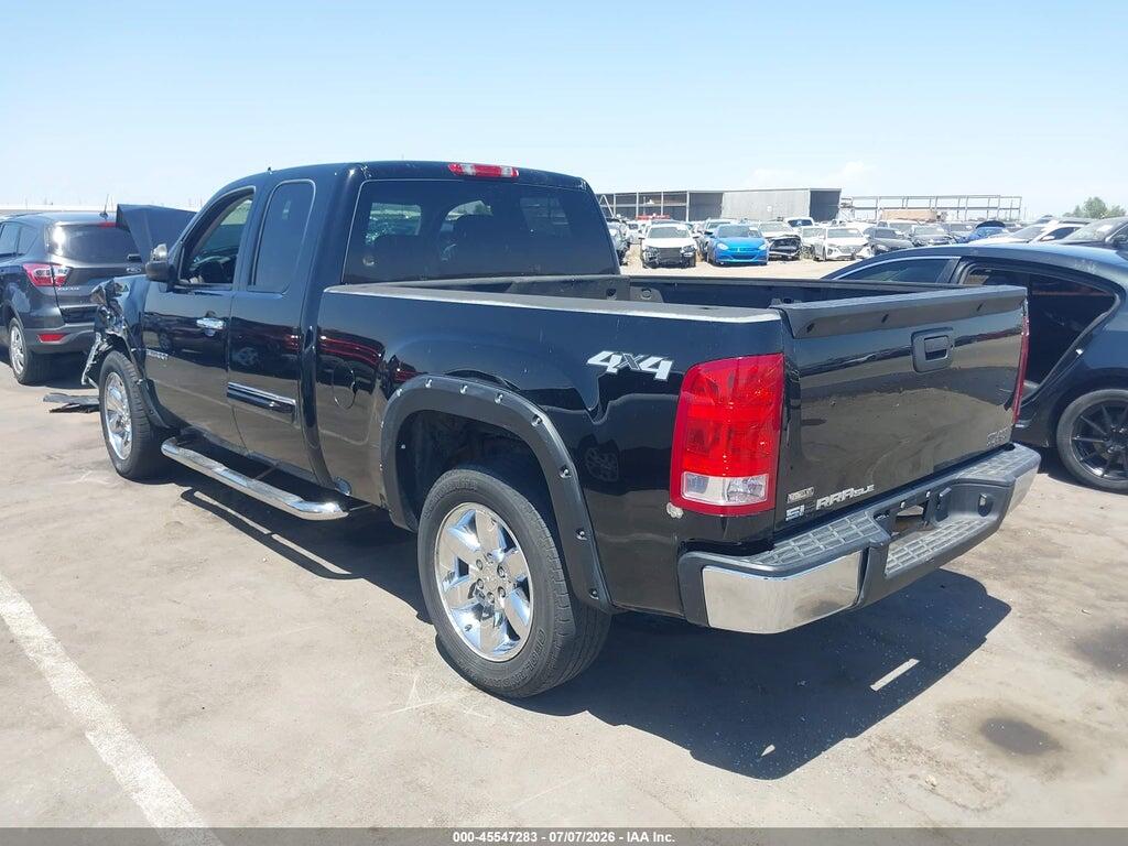 1GTR2VE79CZ208091 2012 GMC SIERRA 1500 photo no. 3