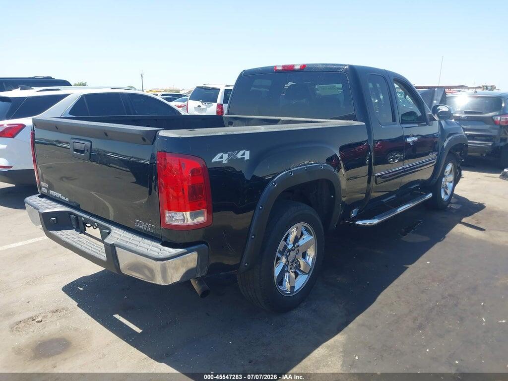 1GTR2VE79CZ208091 2012 GMC SIERRA 1500 photo no. 4