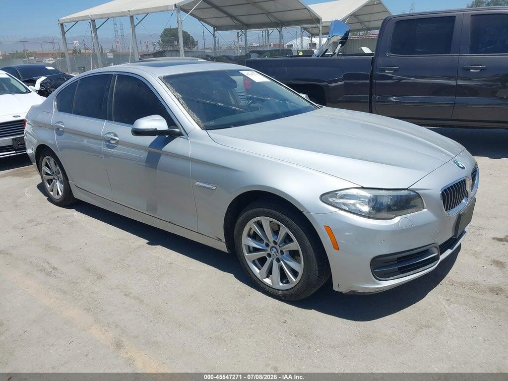 WBA5A7C52ED219591 2014 BMW 528I photo no. 1