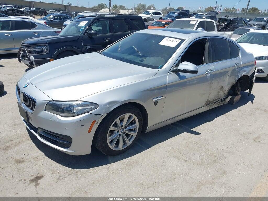 WBA5A7C52ED219591 2014 BMW 528I photo no. 2