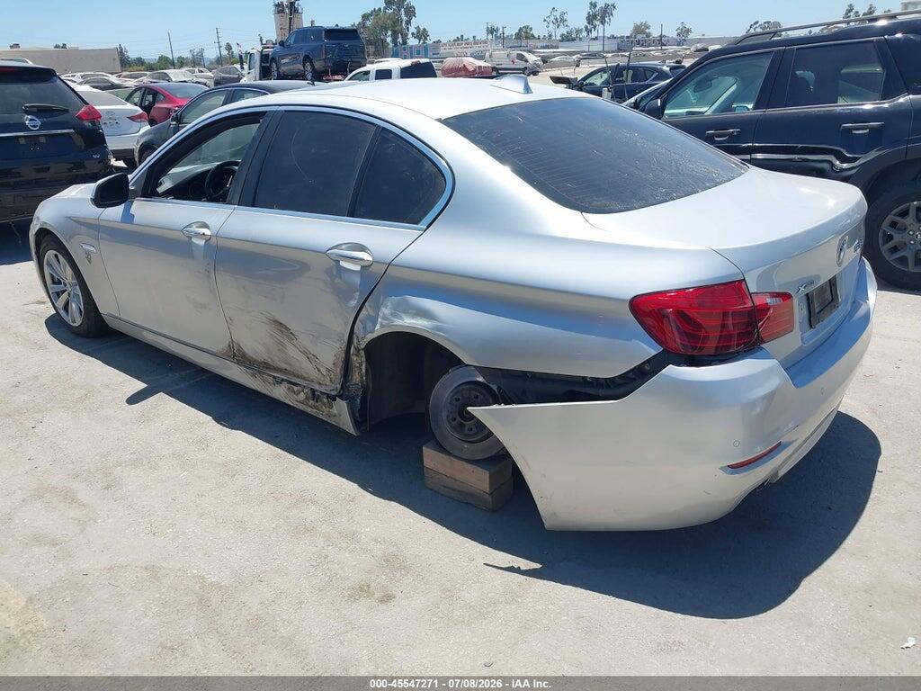 WBA5A7C52ED219591 2014 BMW 528I photo no. 3