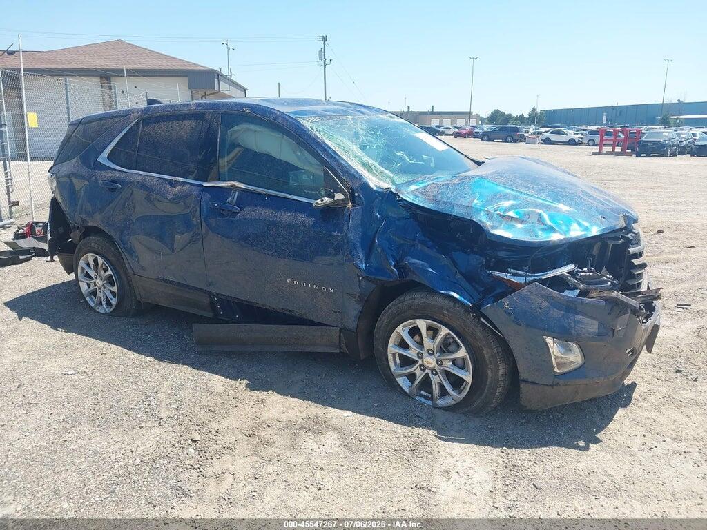 2GNAXUEVXL6151118 2020 CHEVROLET EQUINOX photo no. 1