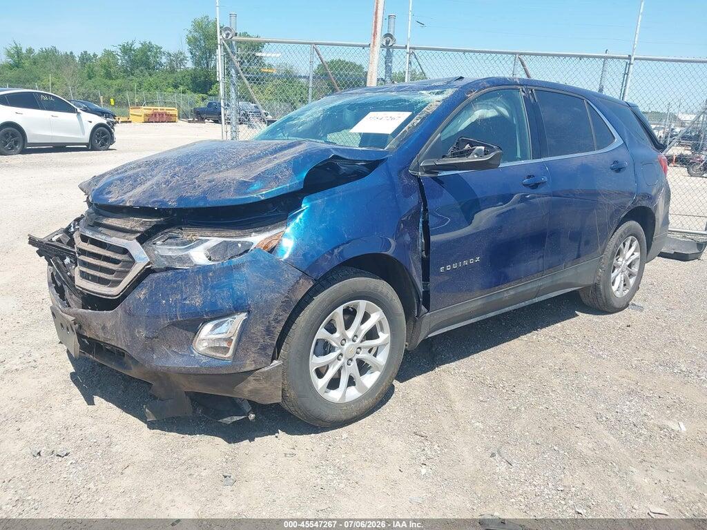 2GNAXUEVXL6151118 2020 CHEVROLET EQUINOX photo no. 2