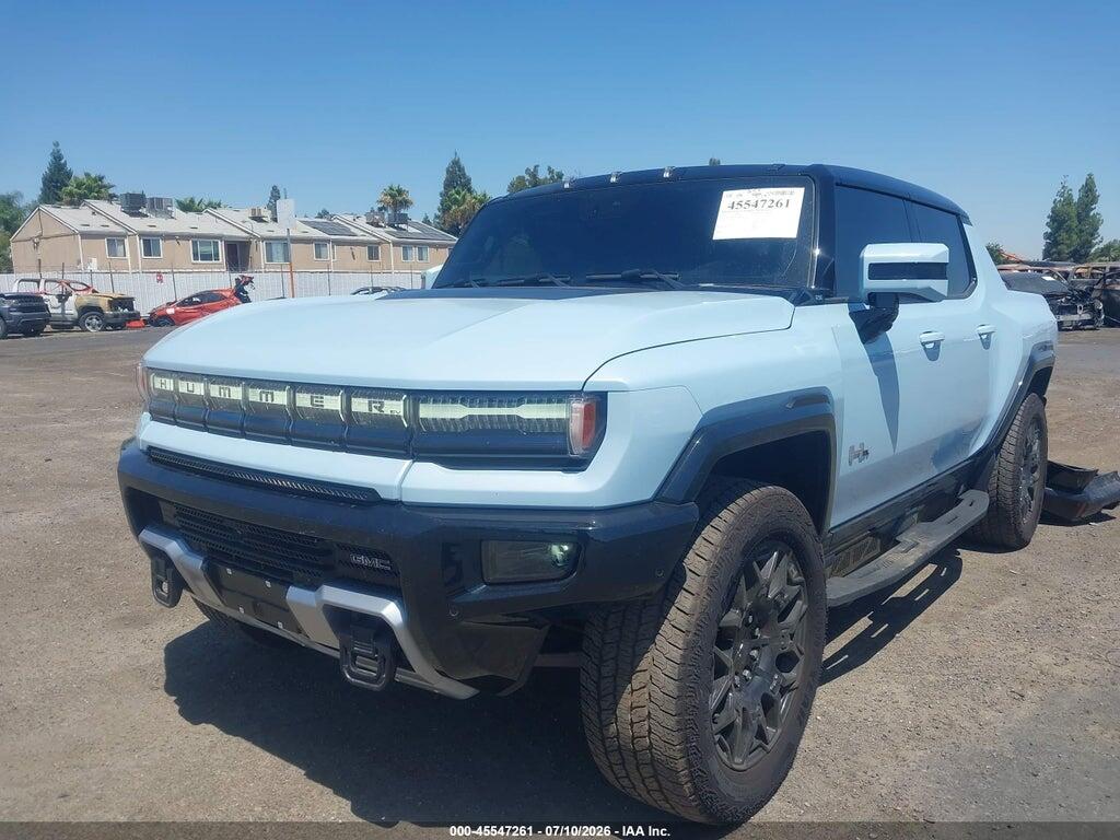 1GT10BDD7SU100816 2025 GMC HUMMER EV PICKUP photo no. 2