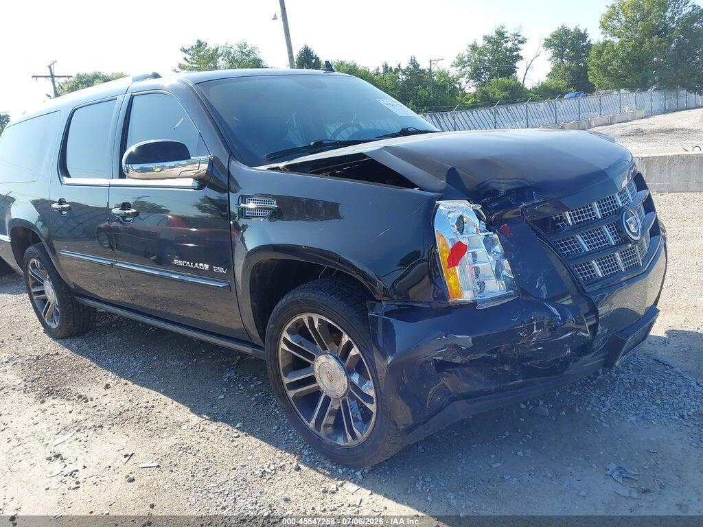 1GYS4JEF4CR245250 2012 CADILLAC ESCALADE ESV photo no. 1