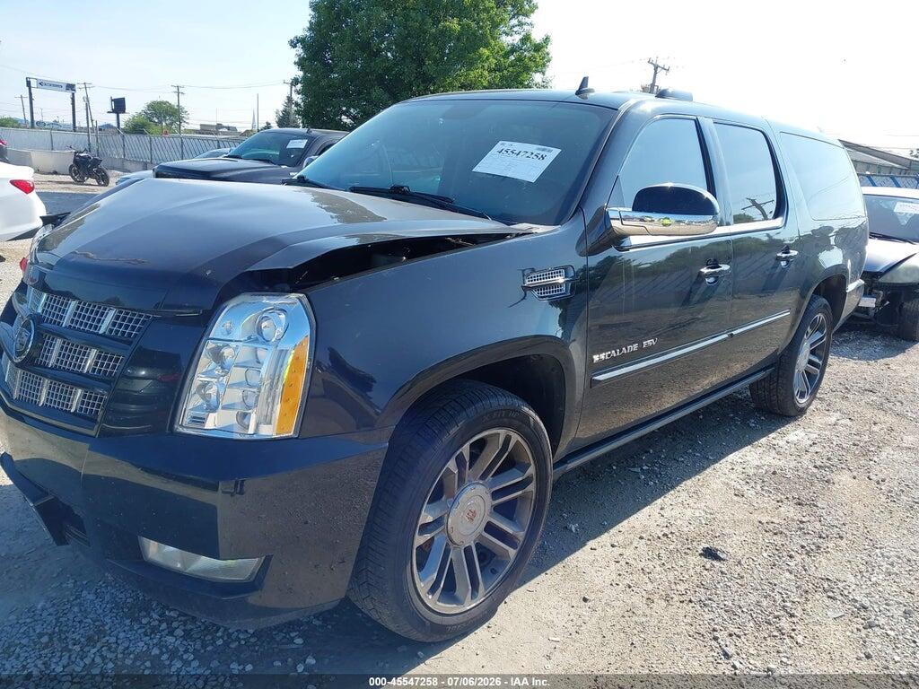 1GYS4JEF4CR245250 2012 CADILLAC ESCALADE ESV photo no. 2