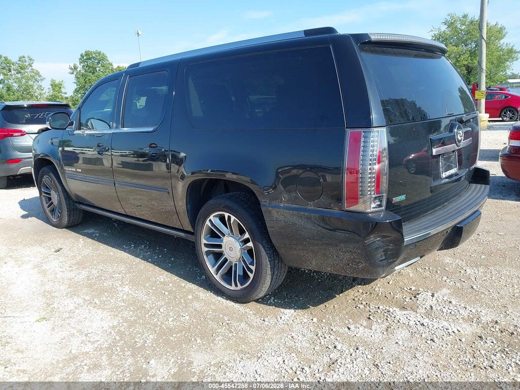 1GYS4JEF4CR245250 2012 CADILLAC ESCALADE ESV photo no. 3