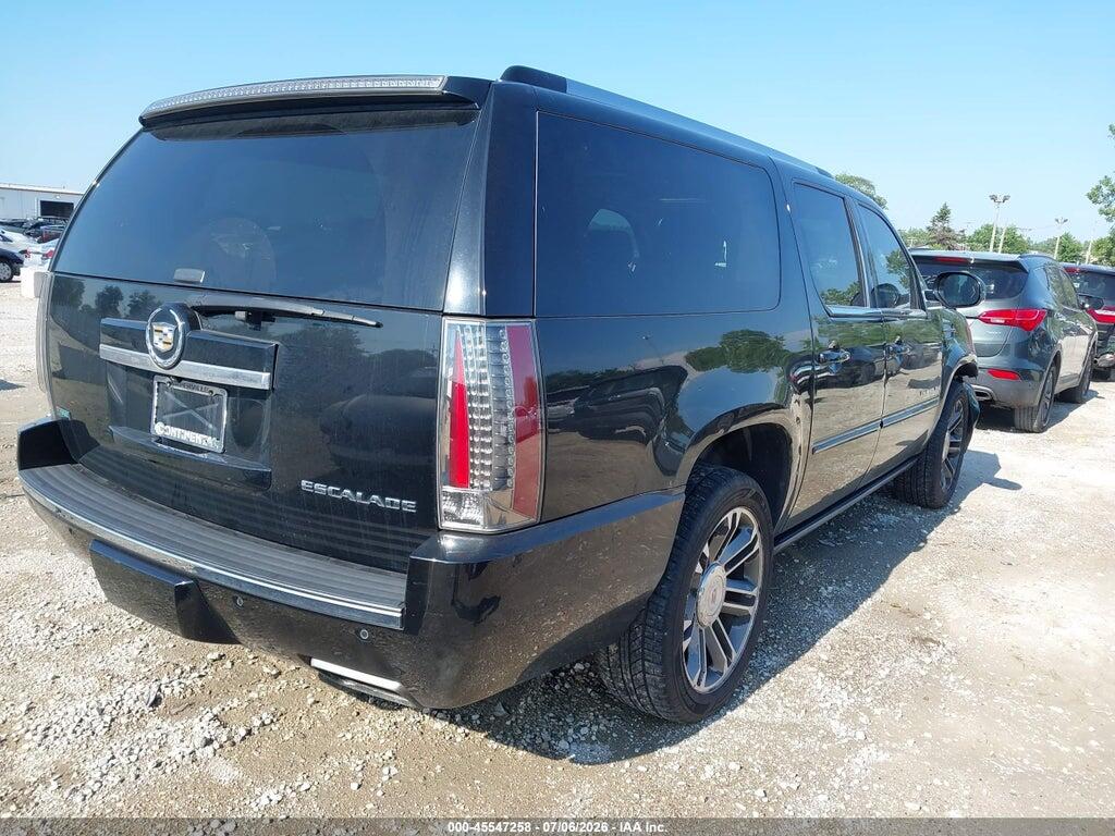 1GYS4JEF4CR245250 2012 CADILLAC ESCALADE ESV photo no. 4