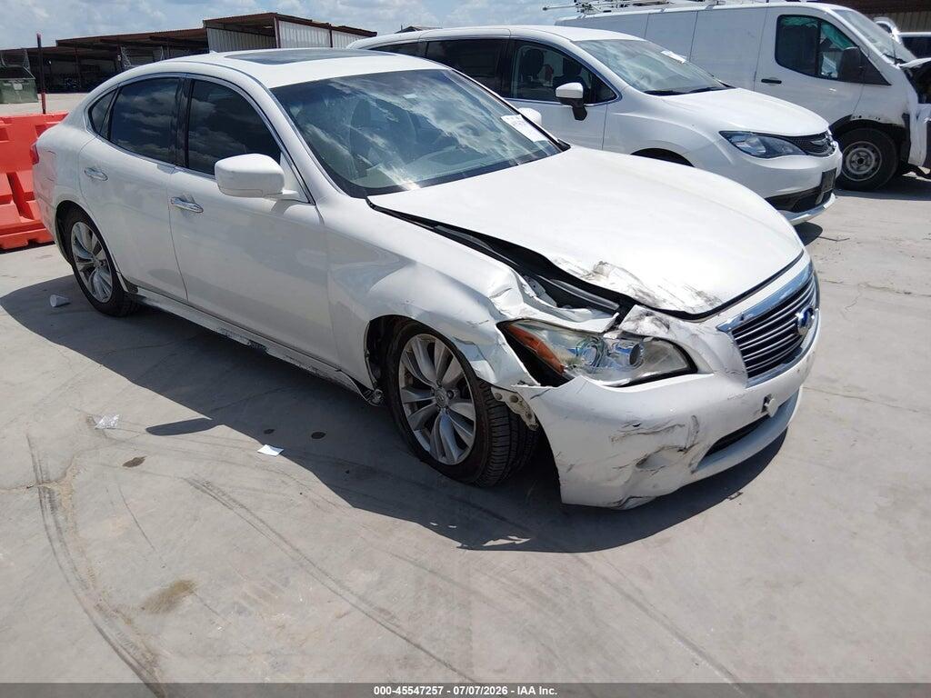 JN1BY1AP2BM325637 2011 INFINITI M37 photo no. 1