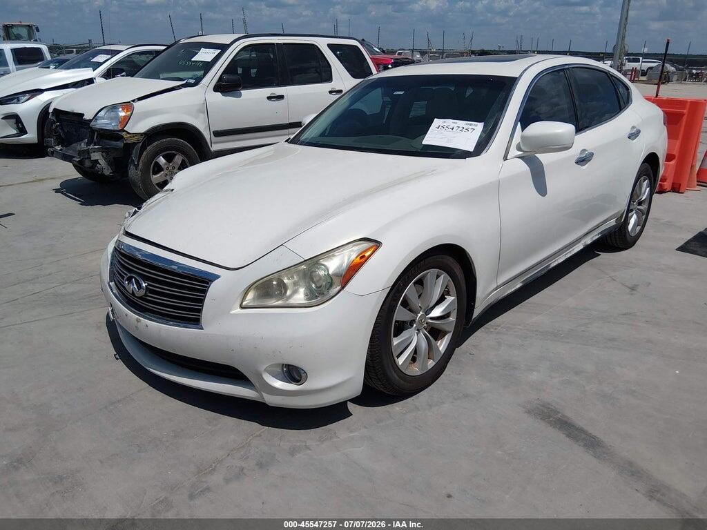 JN1BY1AP2BM325637 2011 INFINITI M37 photo no. 2