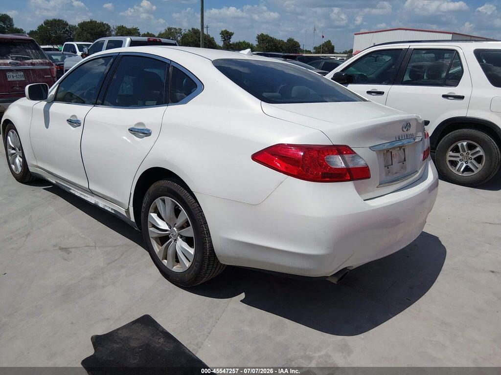 JN1BY1AP2BM325637 2011 INFINITI M37 photo no. 3