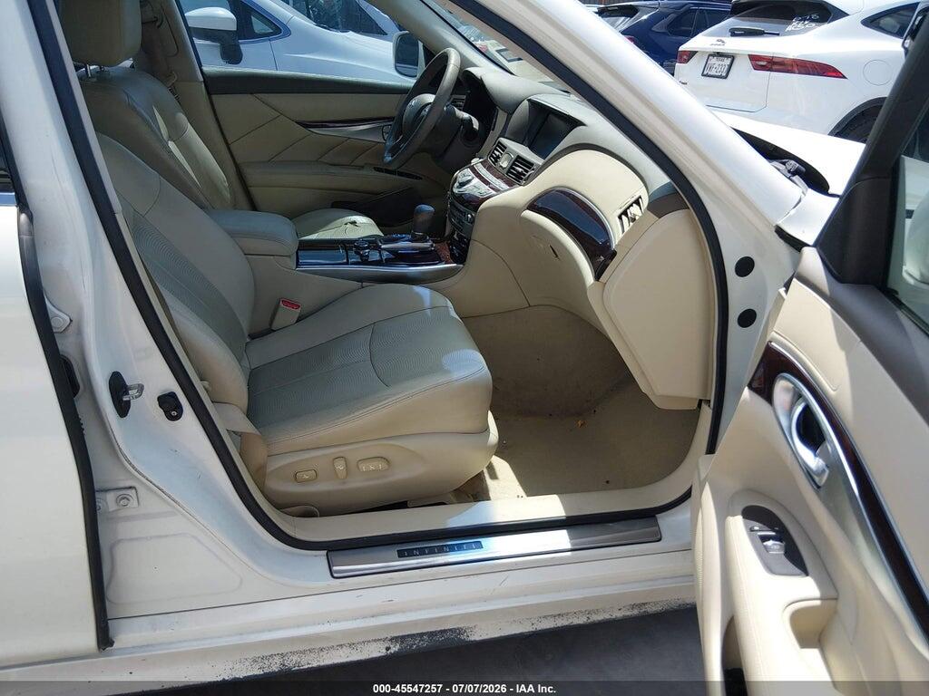 JN1BY1AP2BM325637 2011 INFINITI M37 photo no. 5