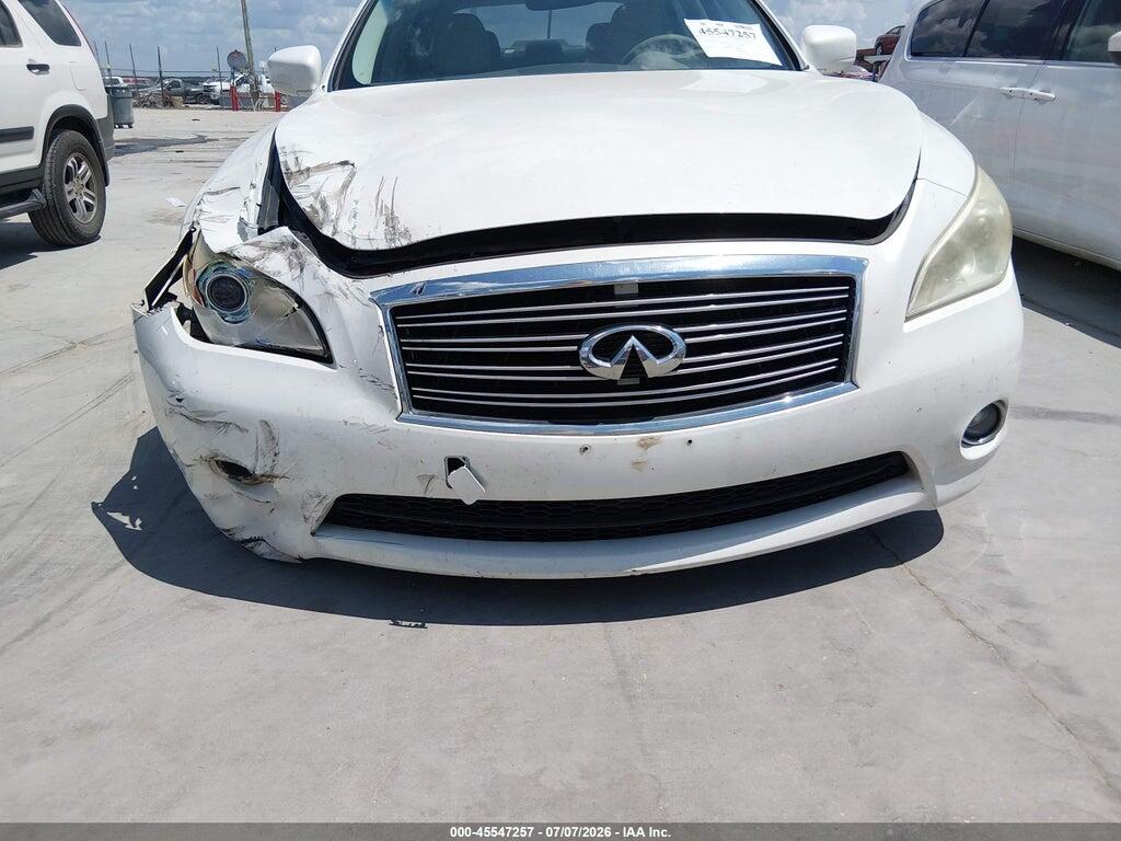 JN1BY1AP2BM325637 2011 INFINITI M37 photo no. 6