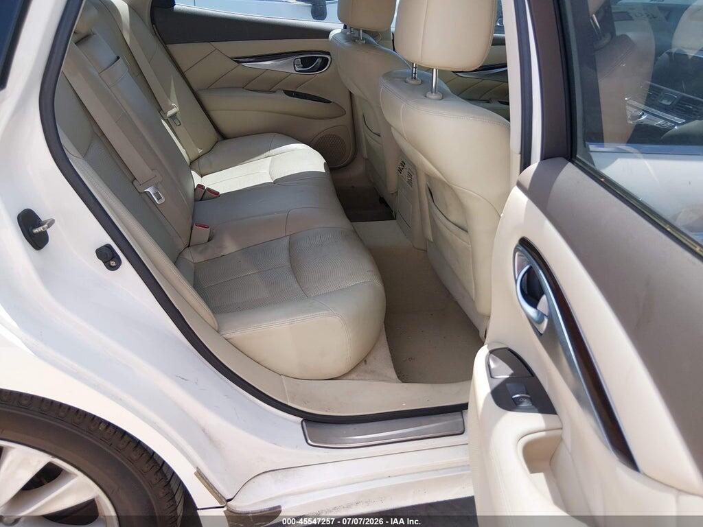 JN1BY1AP2BM325637 2011 INFINITI M37 photo no. 8