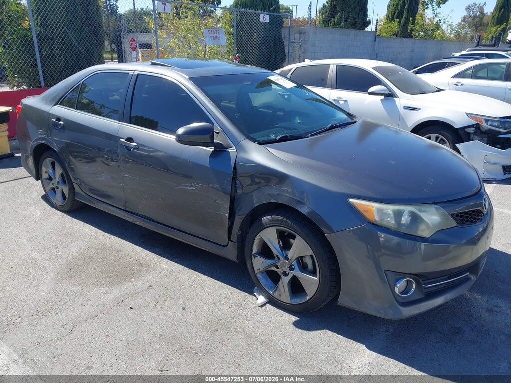 4T1BK1FK2CU002228 2012 TOYOTA CAMRY photo no. 1